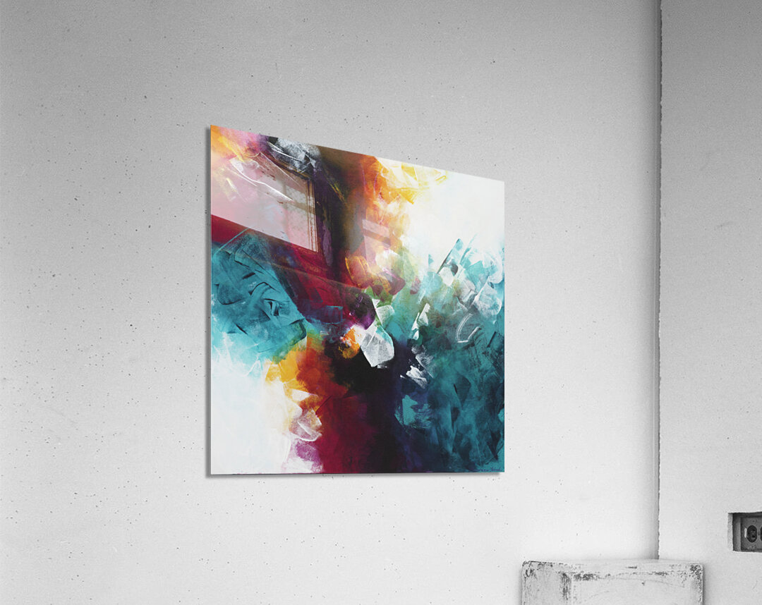 Against All Odds Acrylic Print