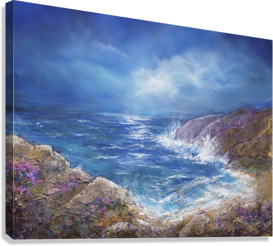 Cove of Dreams  Impression sur toile