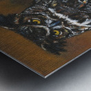 Owl Metal print