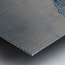 Misty Morning Metal print