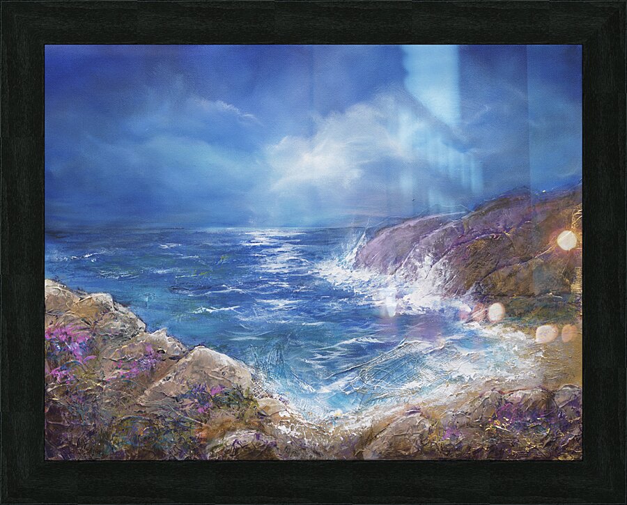 Cove of Dreams  Framed Print Print