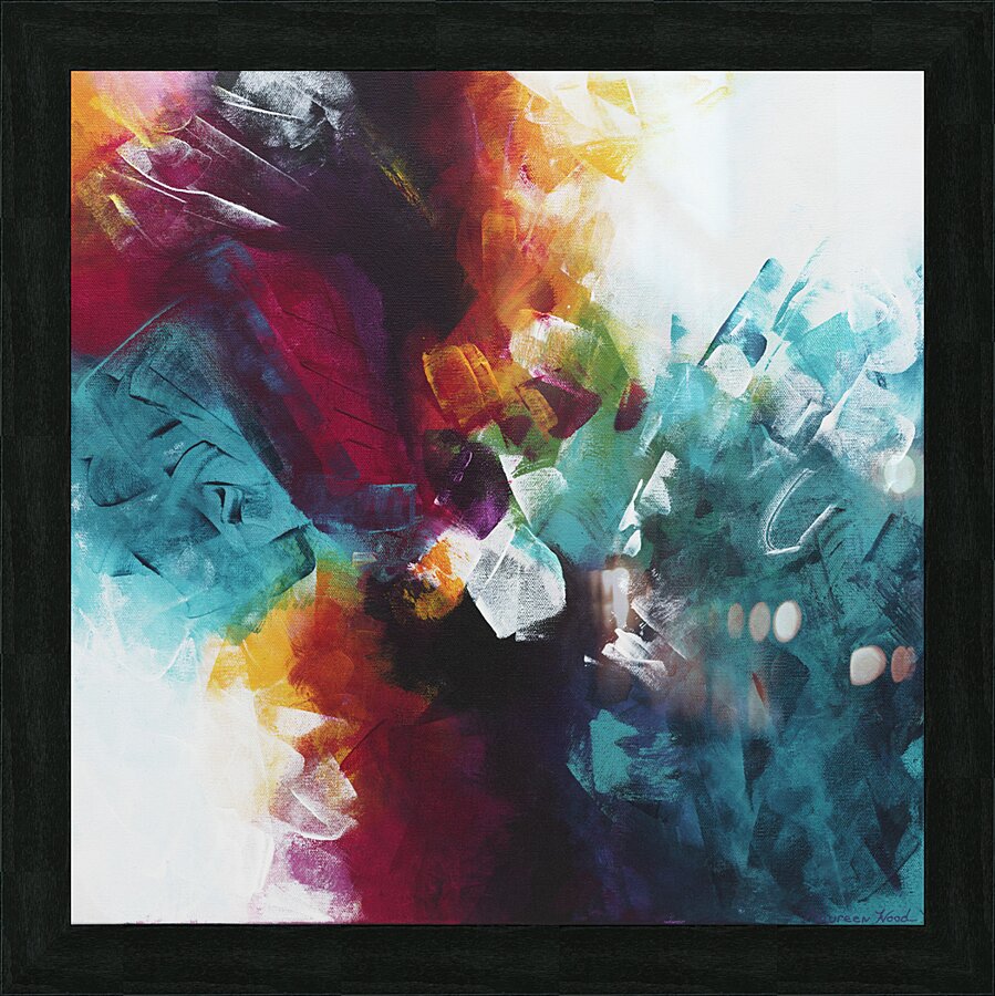 Against All Odds Picture Frame print