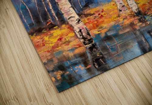 The Birches Maureen Wood puzzle
