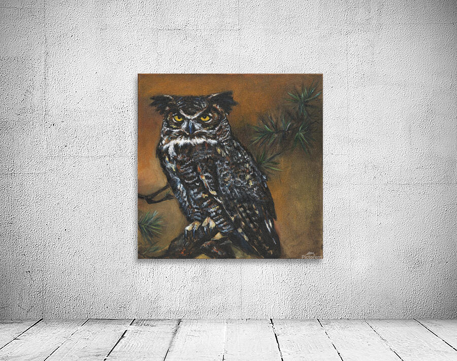 Owl by Maureen Wood