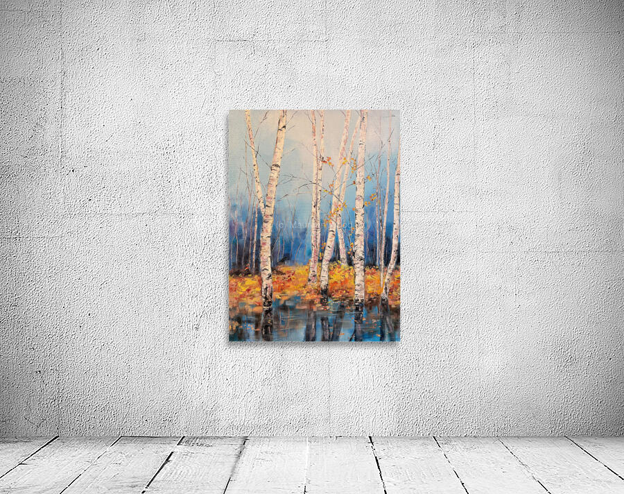 The Birches Wall Preview